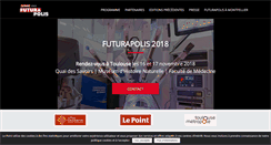 Desktop Screenshot of futurapolis.com