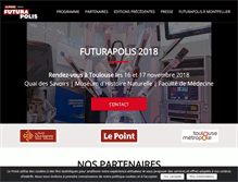 Tablet Screenshot of futurapolis.com